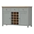 Jules Verne Wine Storage Solution 3D model small image 1