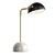 Stylish Zuo Modern Brass Lamp 3D model small image 1