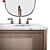 Manzanita 60 Double Sink Vanity 3D model small image 4