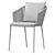 Modern Cane-Line Moments Chair 3D model small image 6