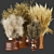 Premium Dried Flower Bouquet 3D 3D model small image 1