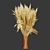 Premium Dried Flower Bouquet 3D 3D model small image 4