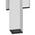 Sleek Chara Outdoor Wall Sconce 3D model small image 5