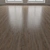 Dark Light Parquet Laminate Engineered Wood 3D model small image 3