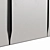 Modern Metal Handle Wardrobe 3D model small image 2