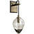 Modern Brixton Wall Sconce 3D model small image 1