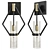 Modern Raef Wall Sconce Fixture 3D model small image 1