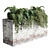 Brick Box Plants on Stand 3D model small image 1