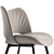 Elegant Poltrona Frau Chair with V-Ray 3D model small image 2