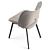 Elegant Poltrona Frau Chair with V-Ray 3D model small image 6