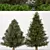 Modern Bush Collection 3D Model 3D model small image 3