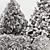 Modern Bush Collection 3D Model 3D model small image 5