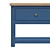 Elegant Blue Ash Wood Table 3D model small image 3