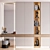 Elegant Hallway Coat Stand 3D model small image 1