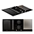  Modern Miele Kitchen Appliances Set 3D model small image 2