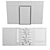  Modern Miele Kitchen Appliances Set 3D model small image 4