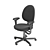 Steelcase Criterion Mesh Task Chair 3D model small image 4