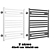 Modern Electric Towel Hanger Ellips 3D model small image 1