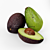 Avocado Duo Special Mix 3D model small image 4