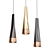 Modern Hermes Design Lamp 3D model small image 1
