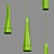 Modern Hermes Design Lamp 3D model small image 3