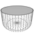 Trevi Wire Coffee Table 3D model small image 4