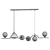 Elegant Black Chandelier 3D Model 3D model small image 2