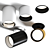 Xal Move It 45 Ceiling Lamp 3D model small image 1