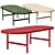 Sleek Modern Babel D Table 3D model small image 1