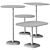 Versatile Ethimo Table Design 3D model small image 3