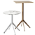 Modern Square Comte Table Design 3D model small image 6