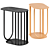 Elegant Atlantis Table Vray Max 3D model small image 1