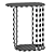 Elegant Atlantis Table Vray Max 3D model small image 3