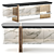 Modern Foil Sideboard By Enne 3D model small image 1