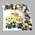 Minion Photo Zone Set 2013 3D model small image 1