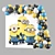 Minion Photo Zone Set 2013 3D model small image 4