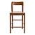 Modern Heritage Ash Counter Stool 3D model small image 2