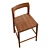 Modern Heritage Ash Counter Stool 3D model small image 4