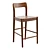 Modern Heritage Ash Counter Stool 3D model small image 5