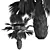 Detailed Pritchardia Pacifica Small Plant 3D model small image 6