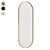 Metal Frame Mirror 3D model small image 1