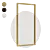 Vintage Mirror Frame Set 3D model small image 1