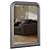 Elegant Vanity Mirror for Home 3D model small image 1