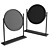 Elegant Federica Biasi Mirror 3D model small image 2