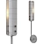 Modern V-Ray FLAM Model 3D model small image 2