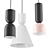 Zoe Duo LED Pendant Light 3D model small image 2