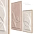 Earthbound Relief Sculpture Set 3D model small image 4