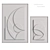 Earthbound Relief Sculpture Set 3D model small image 5