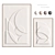 Earthbound Relief Sculpture Set 3D model small image 6