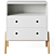 Kids' Chest with 2 Drawers, Wallet 3D model small image 2